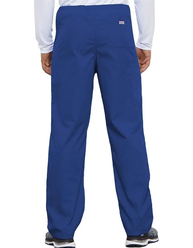 Cherokee Workwear Unisex Petite Drawstring Scrub Pants