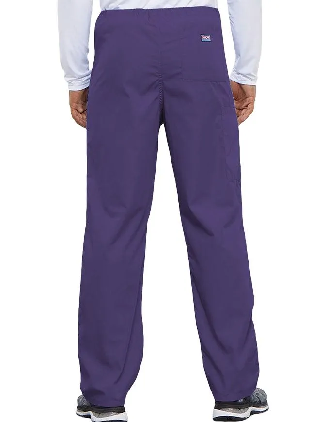 Cherokee Workwear Unisex Petite Drawstring Scrub Pants