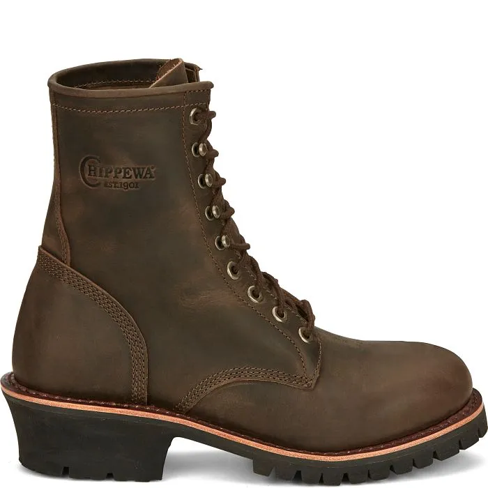 Chippewa Classic Soft Toe 2.0 8" Logger Chocolate Apache NC2090 - 20090