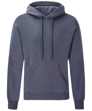 Classic 80/20 hooded sweatshirt | Heather Navy