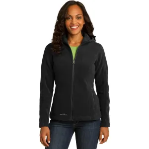 CLOSEOUT - Eddie Bauer Ladies Hooded Full-Zip Fleece Jacket