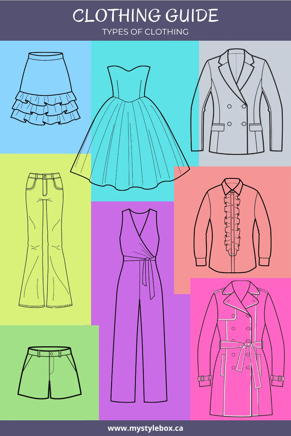 Clothing Guide_Types of Basic Garments