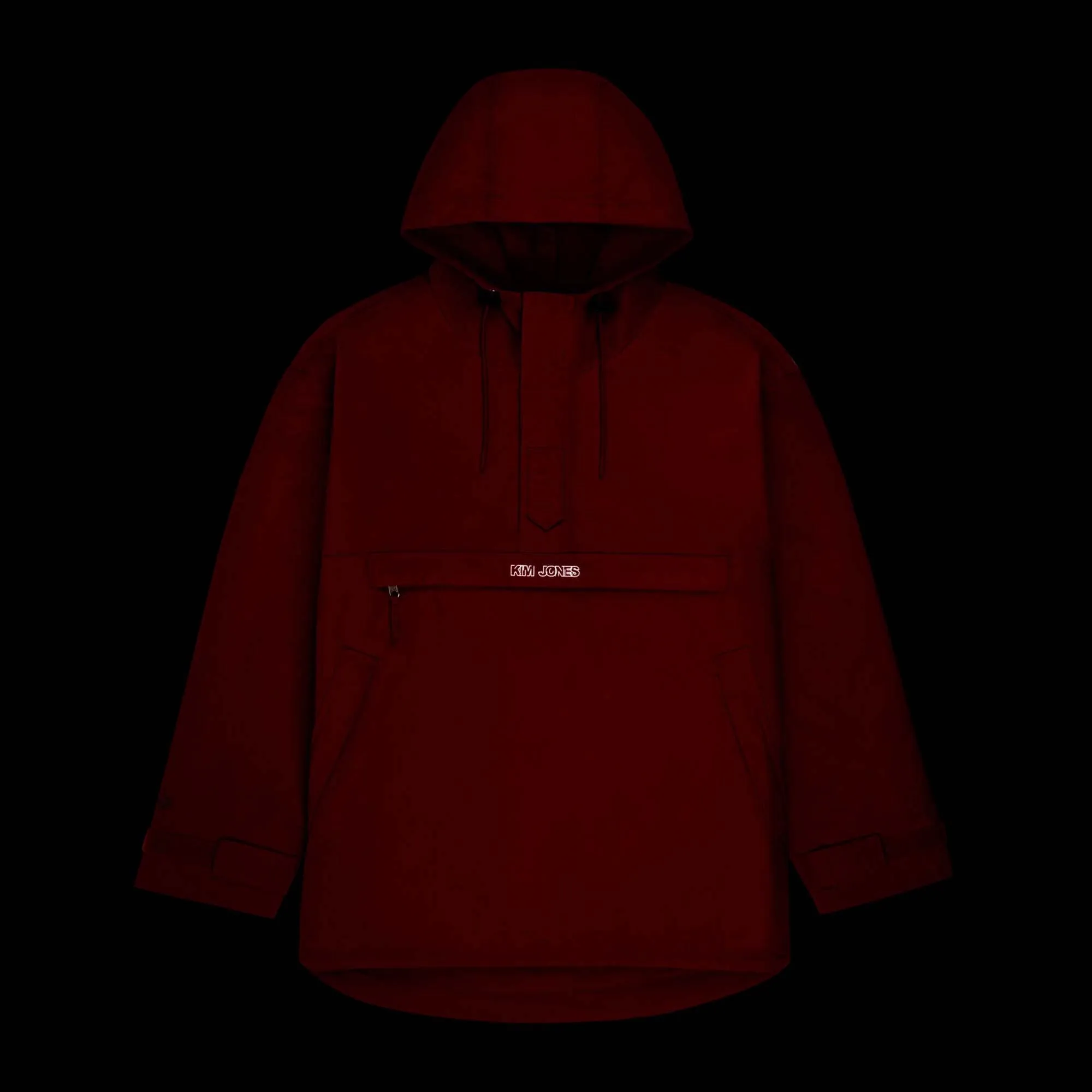 Converse x Kim Jones Mens Parka 'Enemal Red'