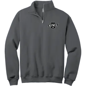 CT Oil Kings NuBlend 1/4-Zip Cadet Collar Sweatshirt