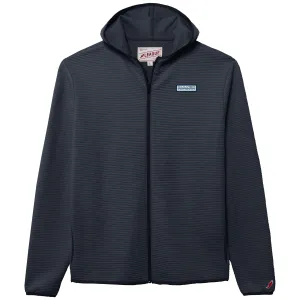 Culver Coordinates Summit Full Zip Jacket - Washed Dark Navy