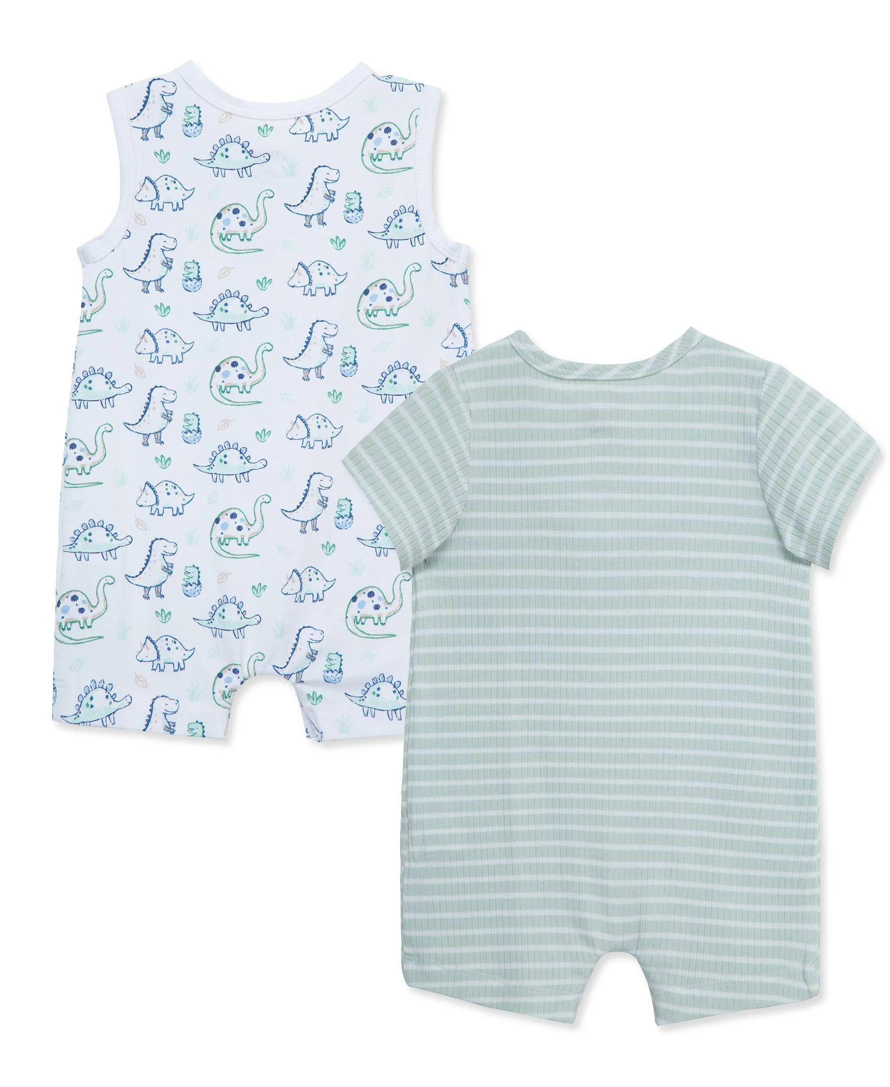 Dino Rompers (2-Pack)