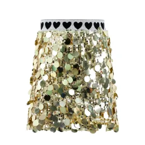 Disco Queen Pailette Skirt