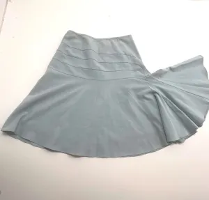 Elevenses Baby Blue Flowy Asymmetrical Skirt Women Size 4