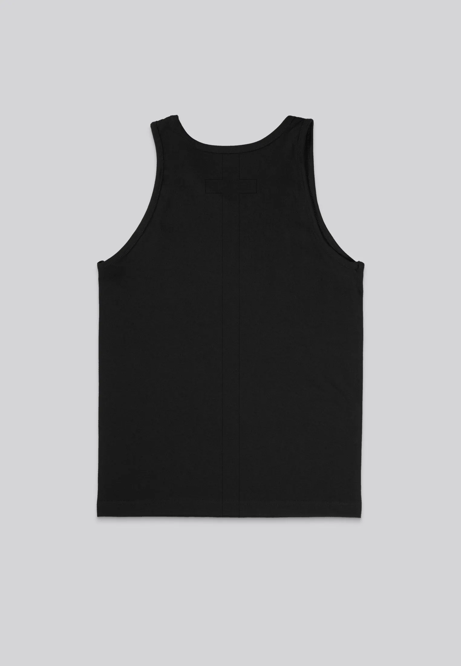 ENGLAND SKELETON VEST BLACK