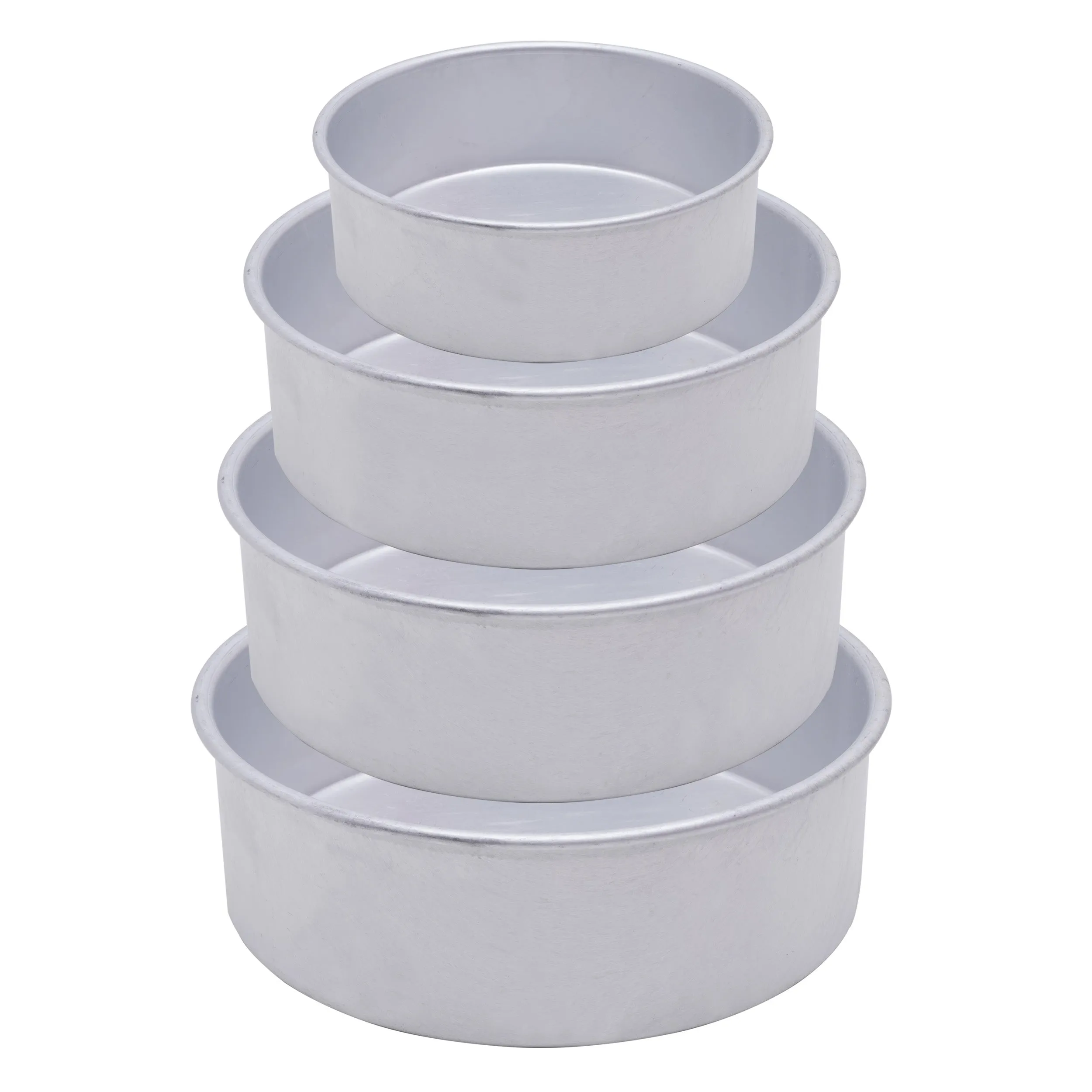 Esslly Aluminium Round Cake Tin – Durable, Even Baking, and Leakproof