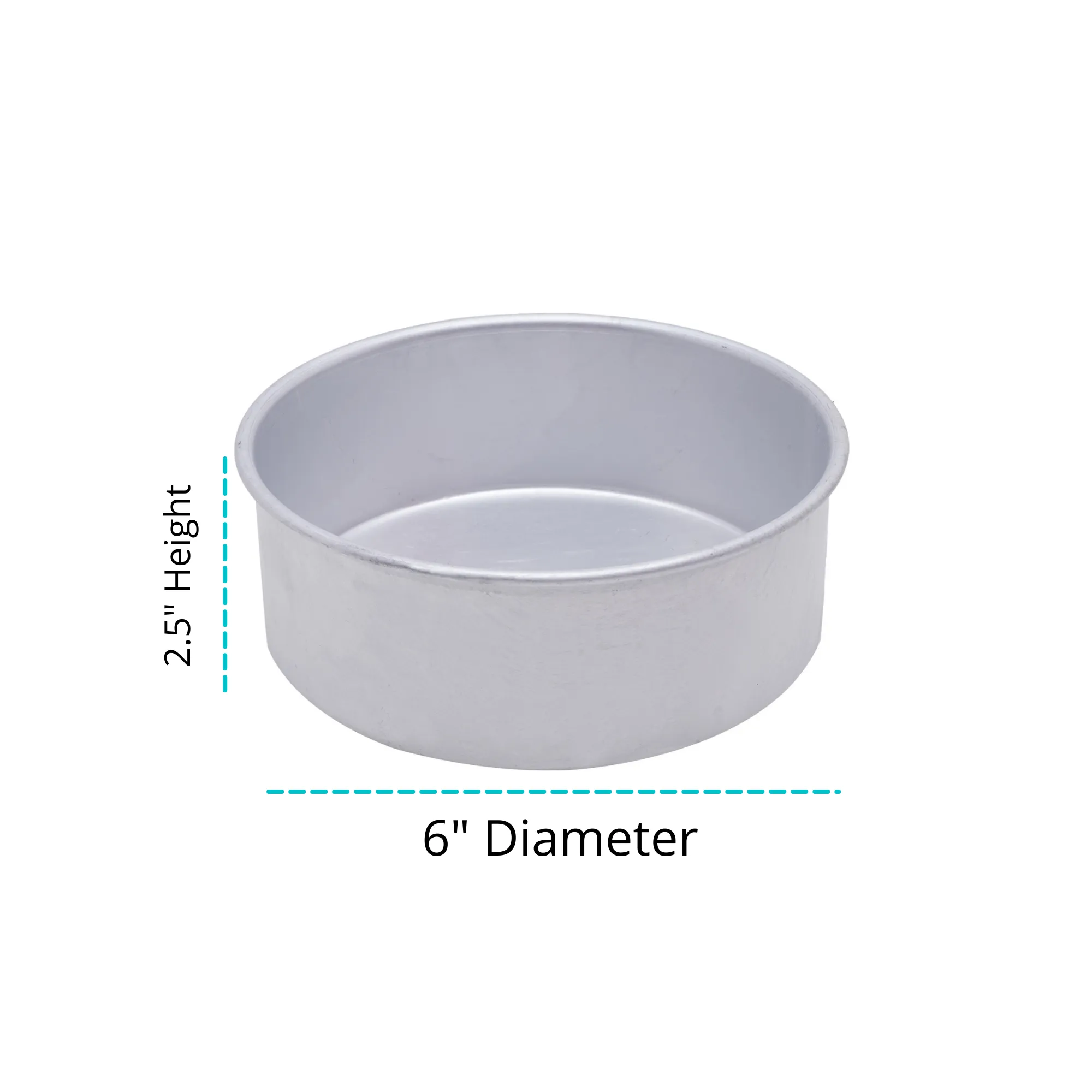 Esslly Aluminium Round Cake Tin – Durable, Even Baking, and Leakproof