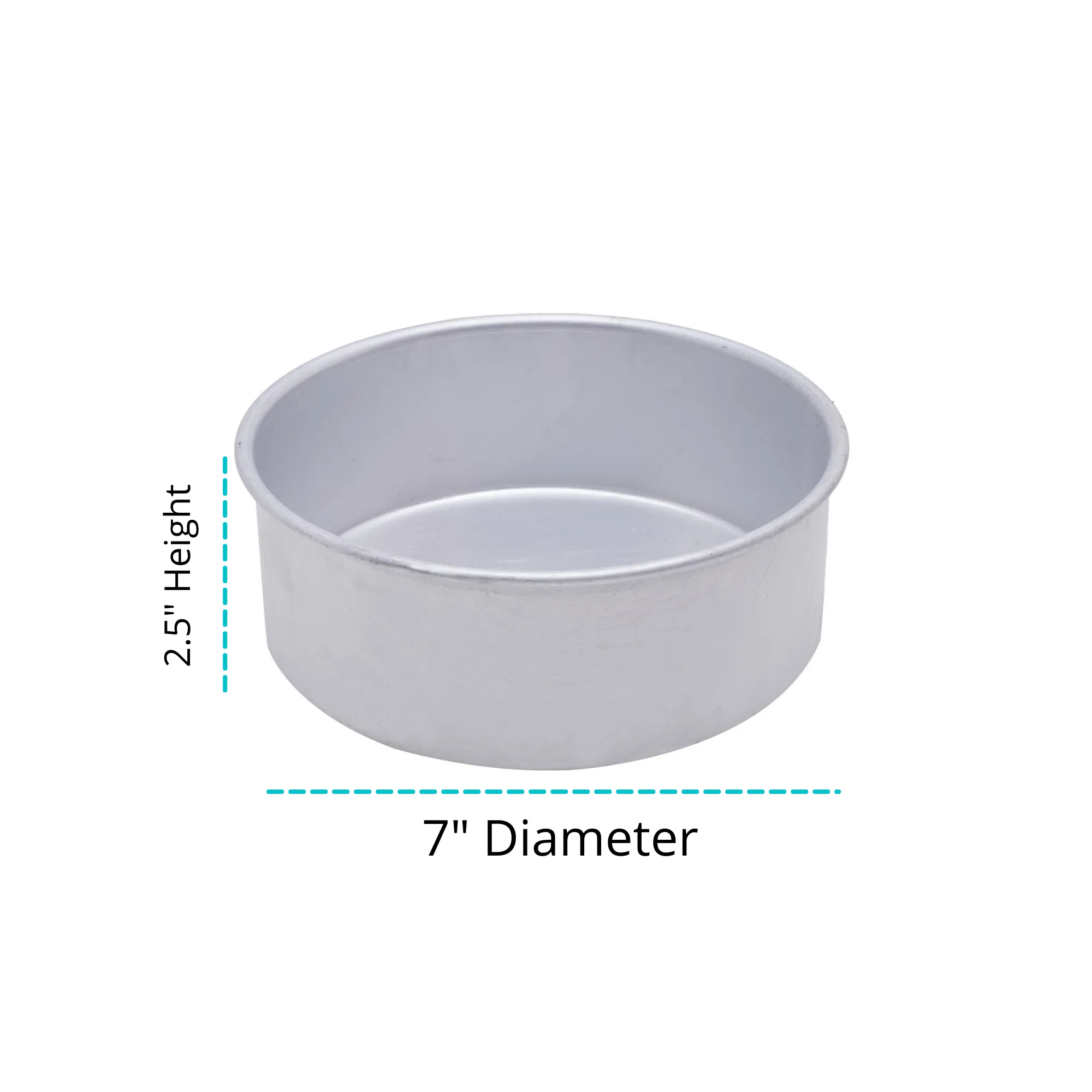 Esslly Aluminium Round Cake Tin – Durable, Even Baking, and Leakproof