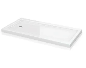 Fleurco ADQ Quad Side Drain Shower Base 60" x 30"