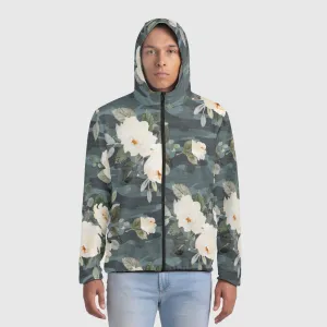 Floral Camo Windbreaker