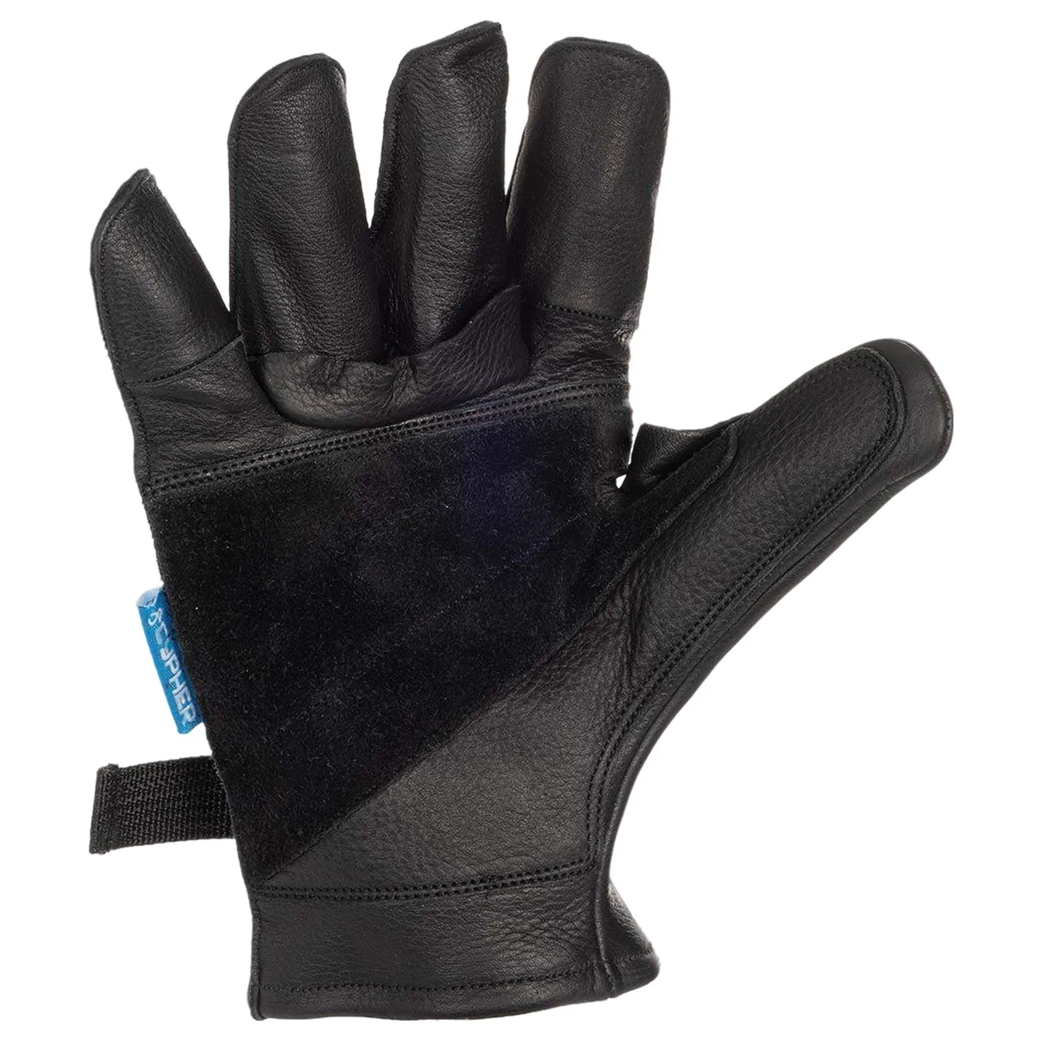 Heavy Duty Rappel Gloves - Black