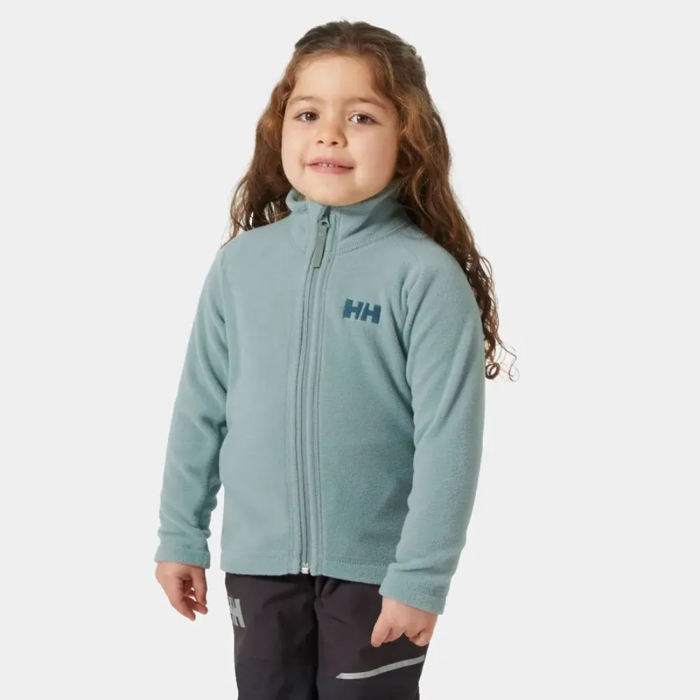 Helly Hansen Kids Daybreaker Ski Mid Layer - Cactus