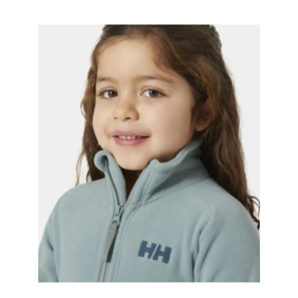 Helly Hansen Kids Daybreaker Ski Mid Layer - Cactus