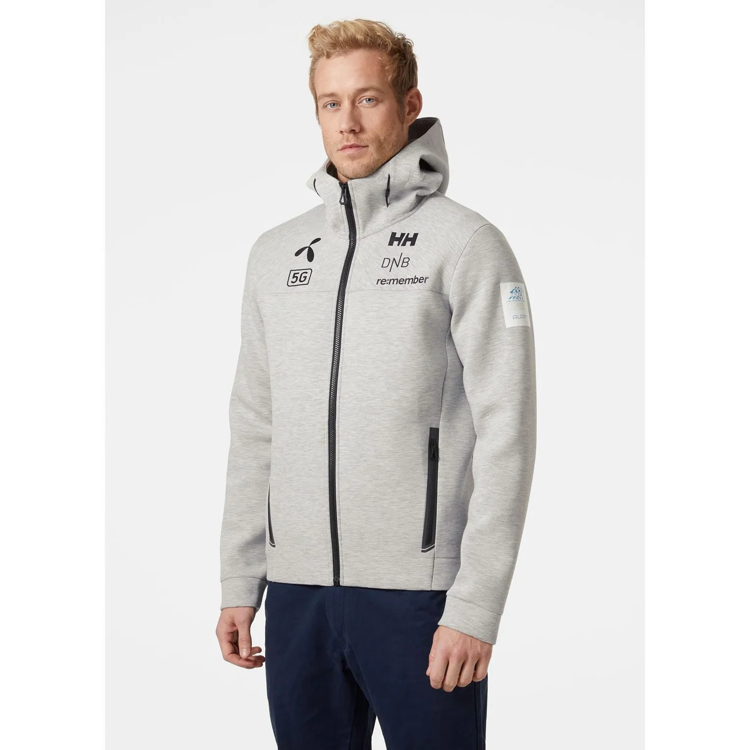 Helly Hansen Mens HP Ocean Full-Zip Jacket 2.0