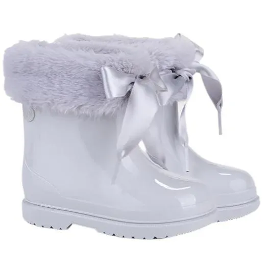 Igor Girl's Bimbi Soft Rain Boots - Hielo