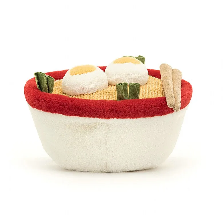 Jellycat Amuseable Ramen 6.5"