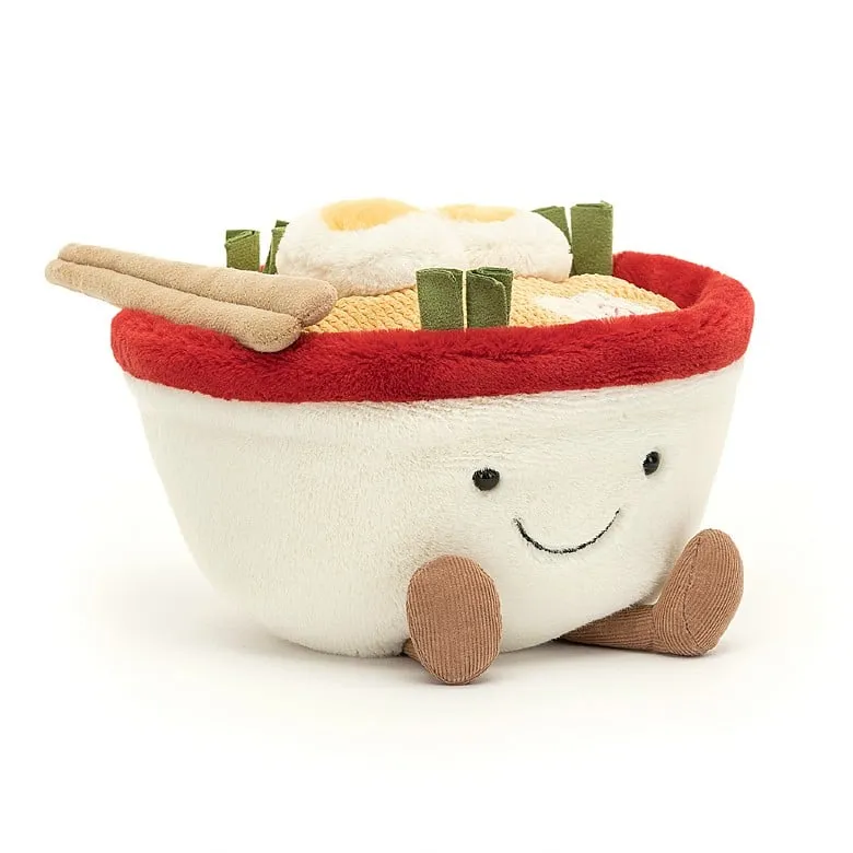 Jellycat Amuseable Ramen 6.5"