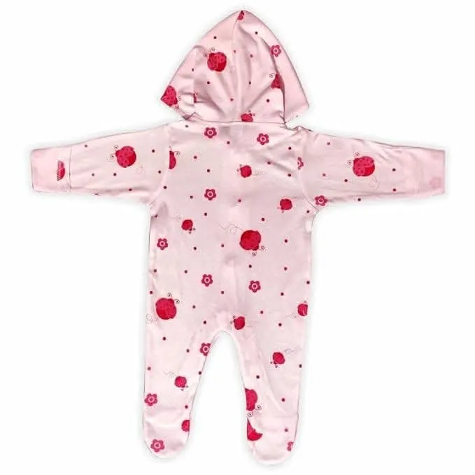 KIDS & BEBS® New Born Baby Romper baby suits for baby boy and baby girls ( pink , 6 - 9 months )