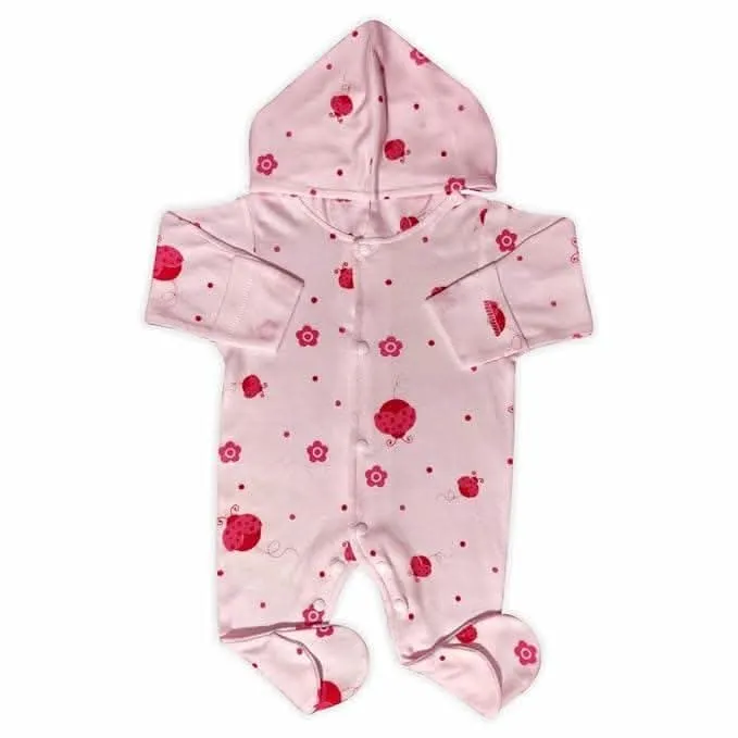 KIDS & BEBS® New Born Baby Romper baby suits for baby boy and baby girls ( pink , 6 - 9 months )