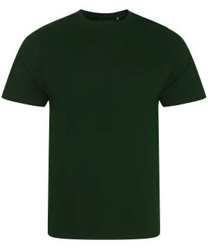 Kids Cascade organic tee | Bottle Green