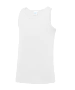 Kids cool vest | Arctic White