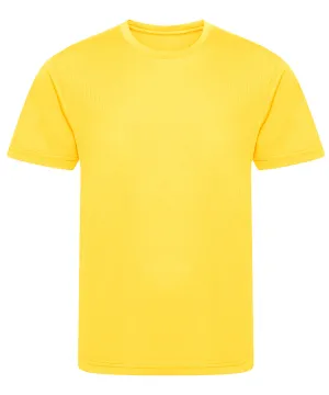 Kids recycled cool T | Sun Yellow