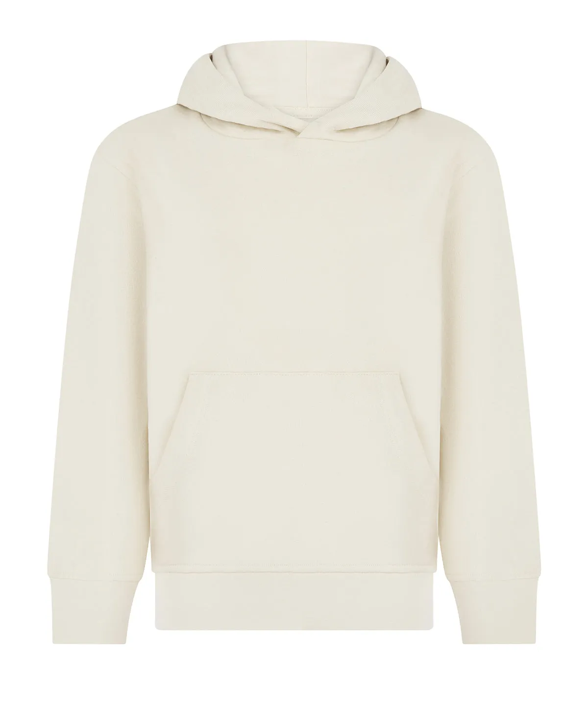 Kids sustainable fashion hoodie | Light Stone