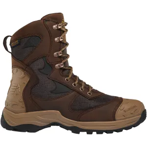 Lacrosse Men's Atlas 8" Soft Toe Waterproof Hunt Boot - Brown - 572110