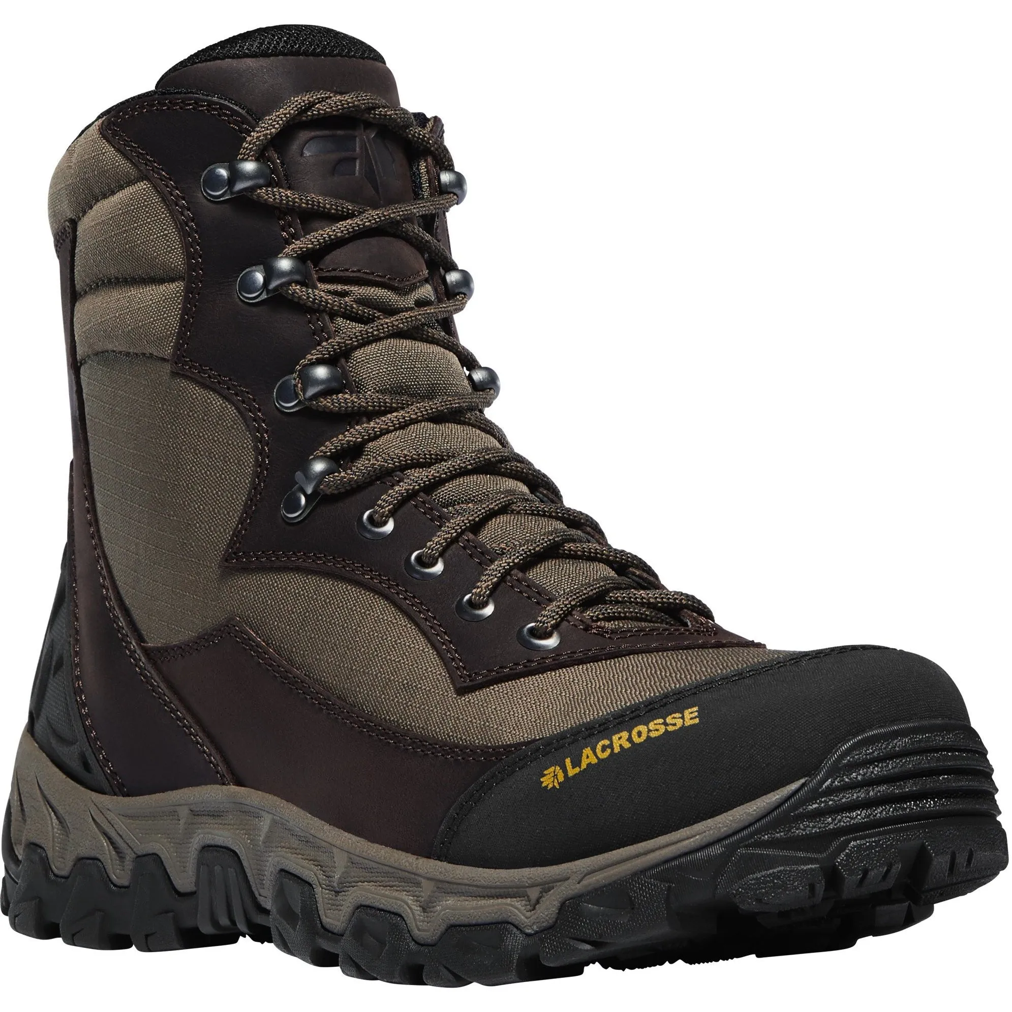 Lacrosse Men's Lodestar 7" Soft Toe Waterproof Hunt Boot - Brown - 516330