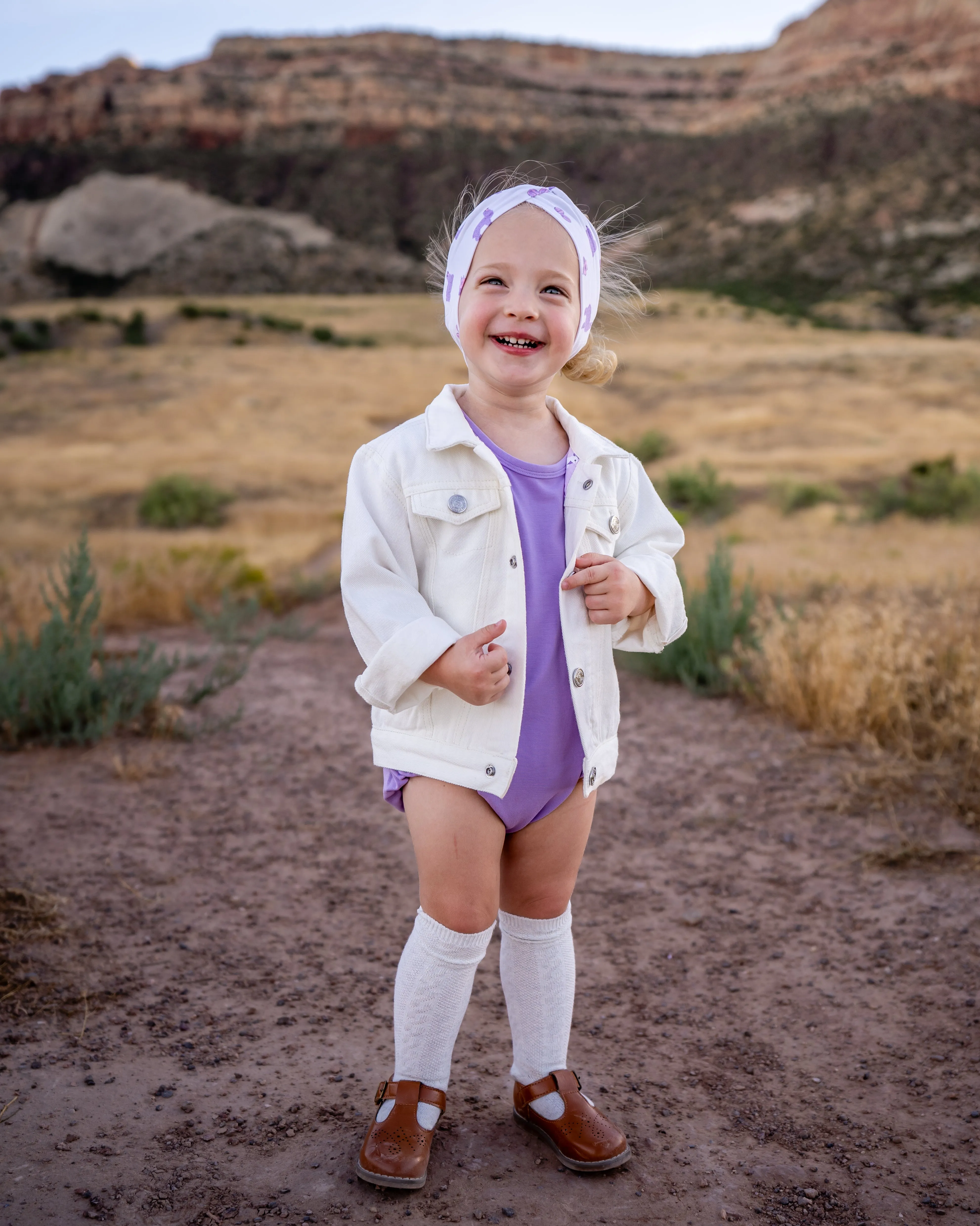 Lavender | Bubble Romper