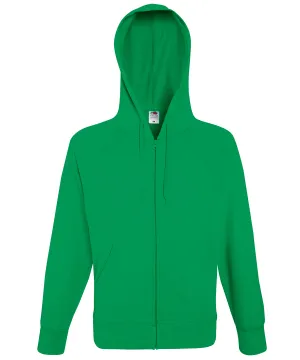 Lightweight hooded sweatshirt jacket | Kelly Green