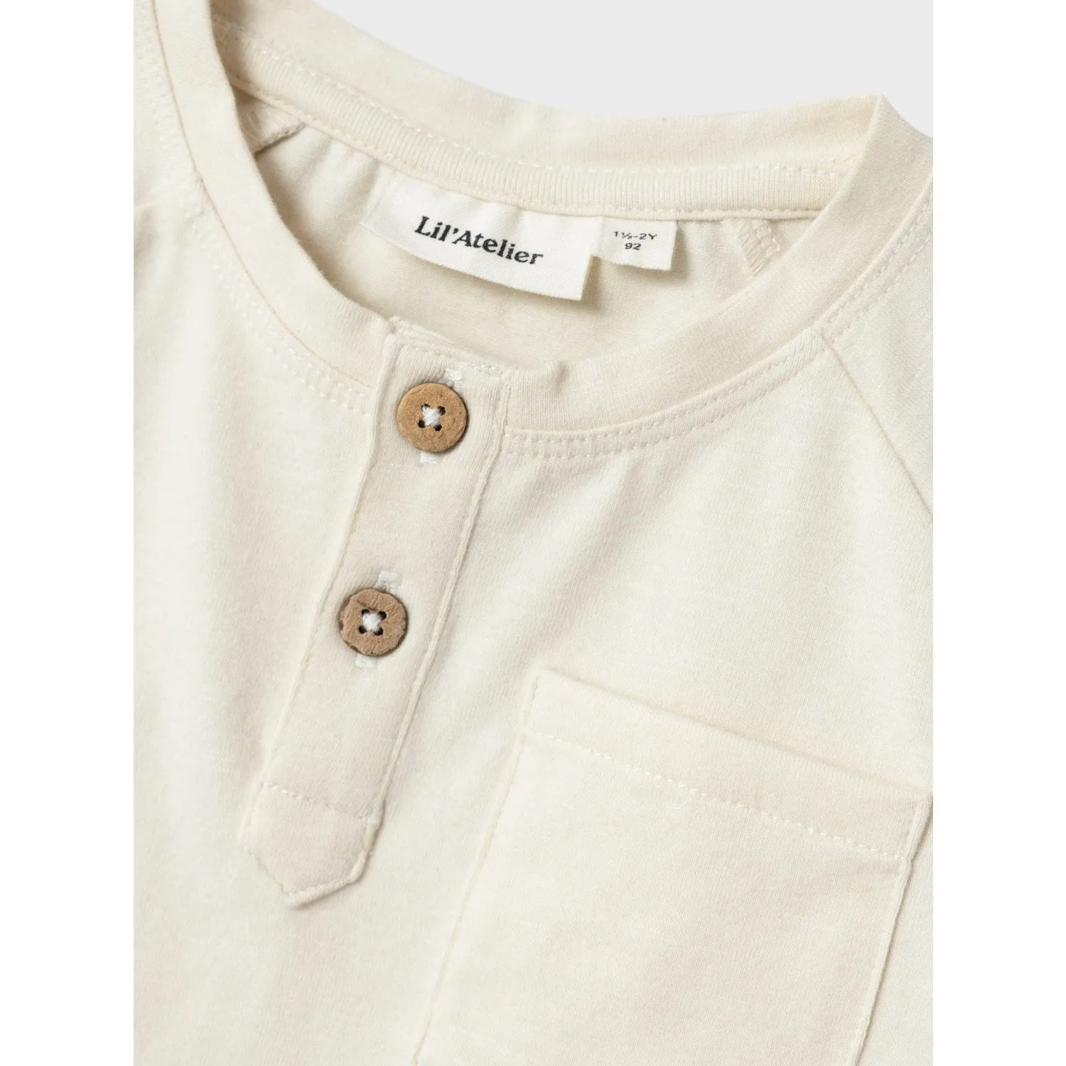 Lil'Atelier Coconut Milk Dello Tee Ss