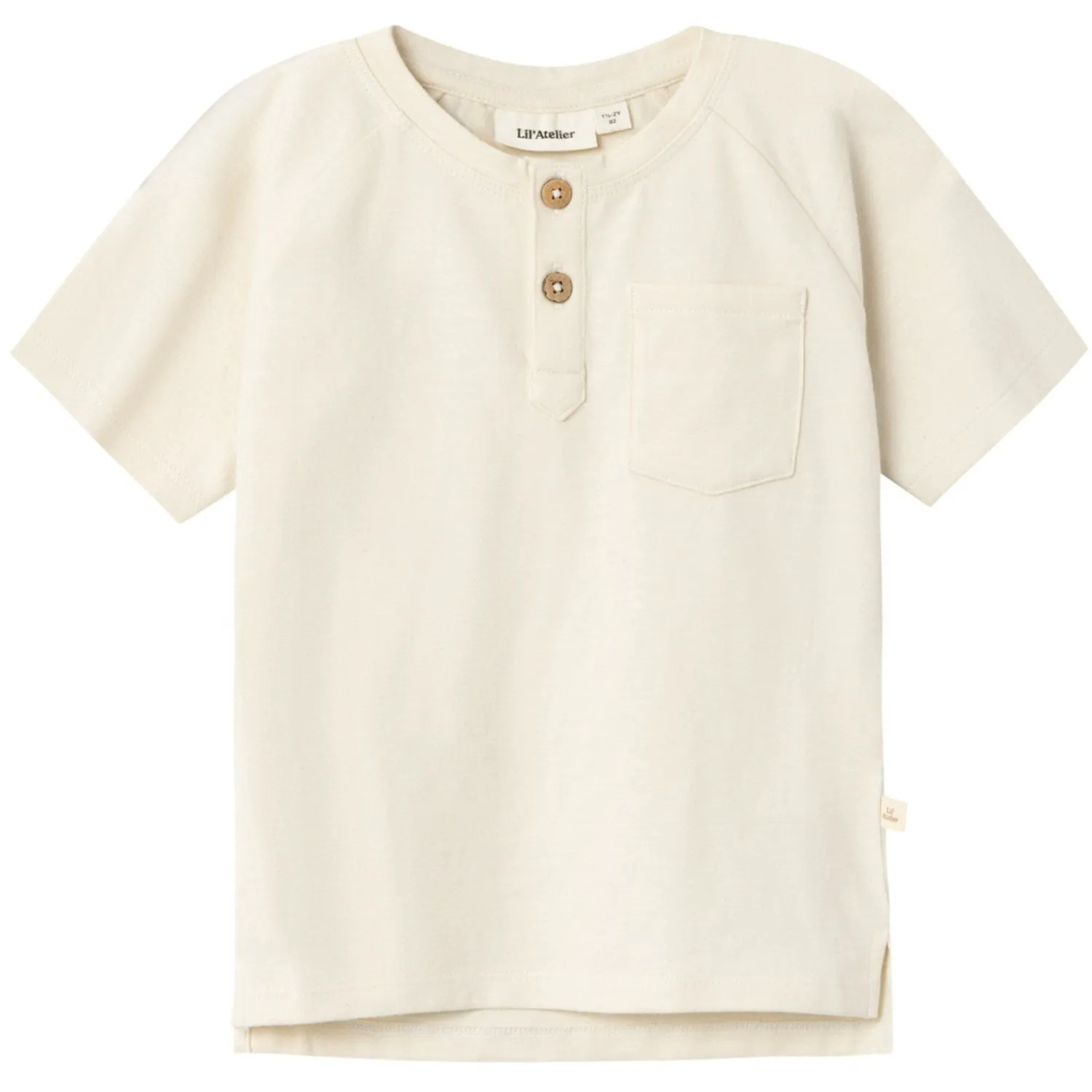 Lil'Atelier Coconut Milk Dello Tee Ss