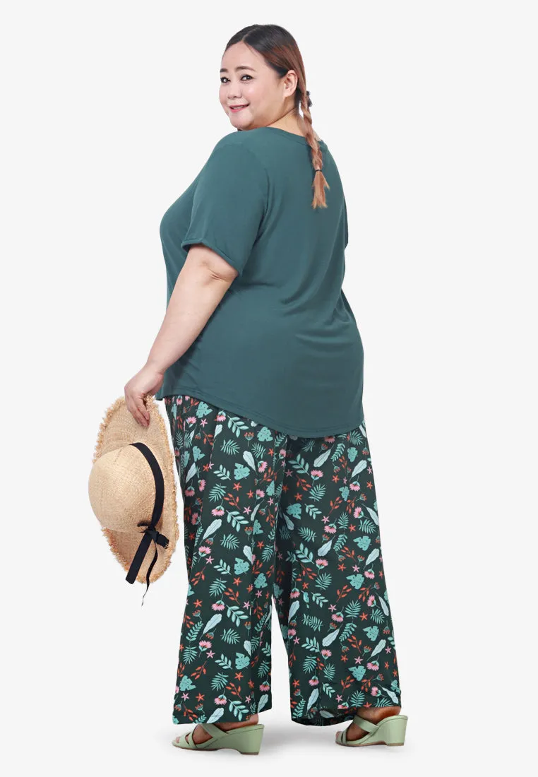 Loretta Beach Vibe Lounge Pants - Green