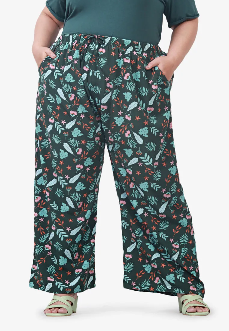 Loretta Beach Vibe Lounge Pants - Green