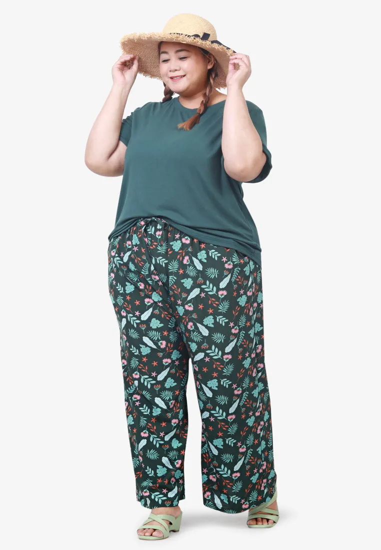 Loretta Beach Vibe Lounge Pants - Green