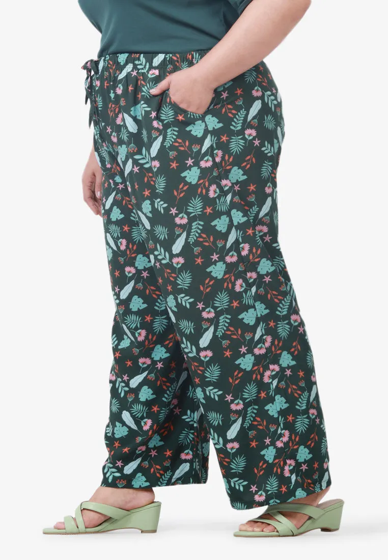 Loretta Beach Vibe Lounge Pants - Green