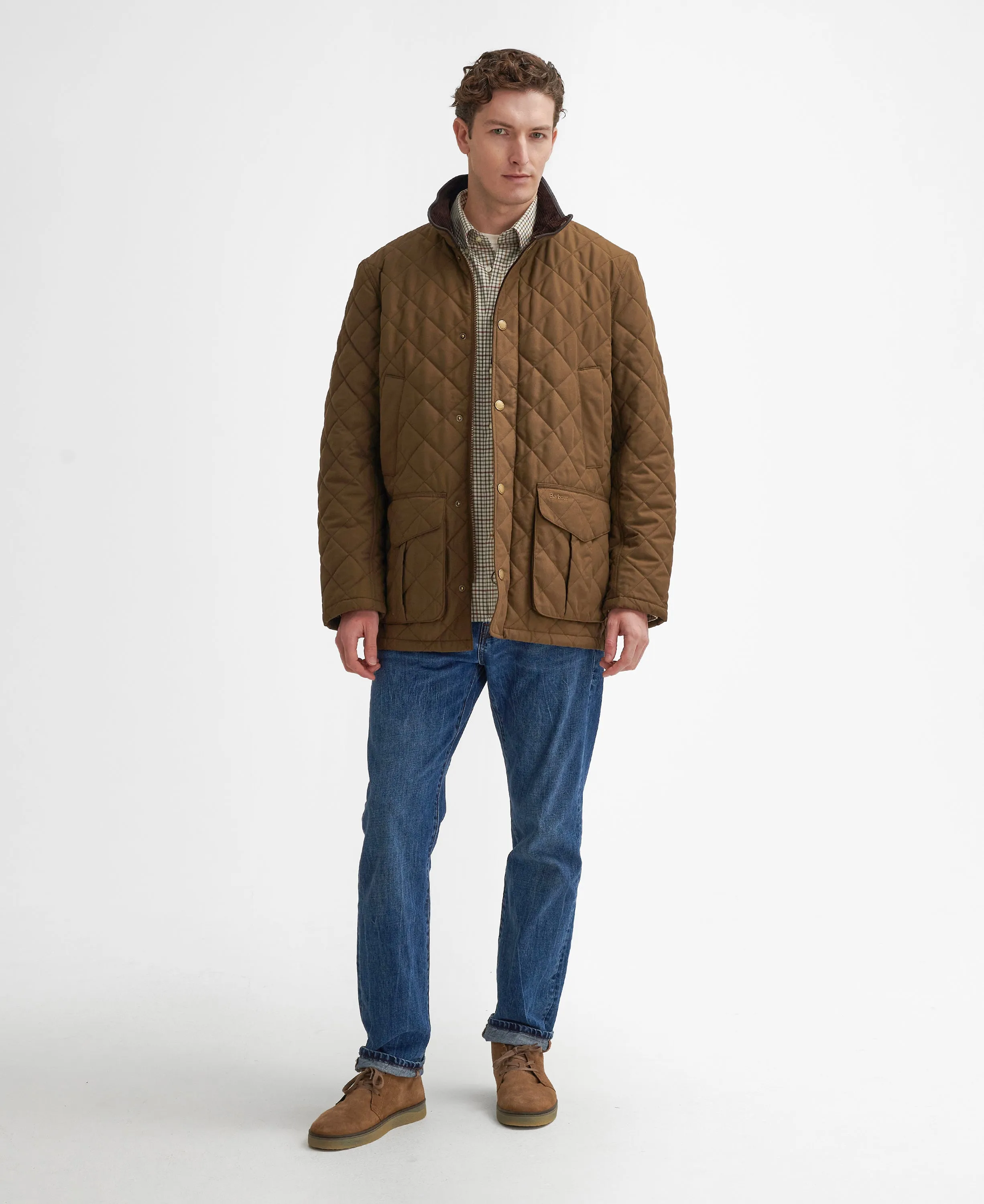 Lydford Tattersall Quilt Jacket