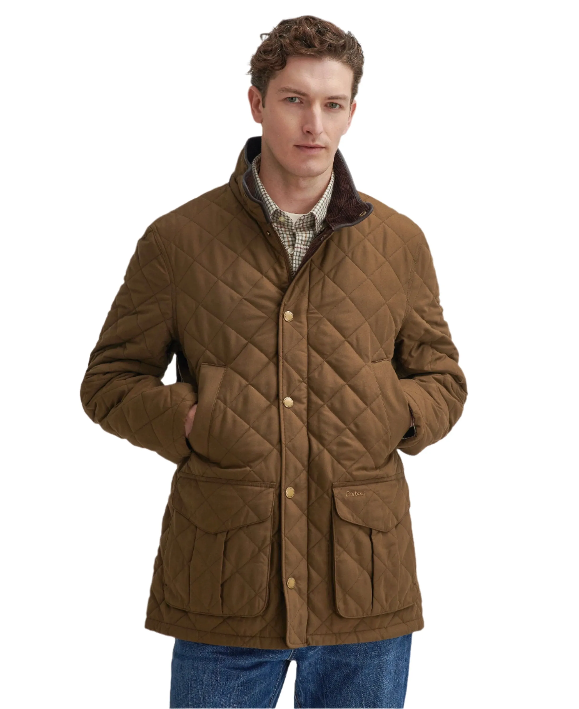 Lydford Tattersall Quilt Jacket