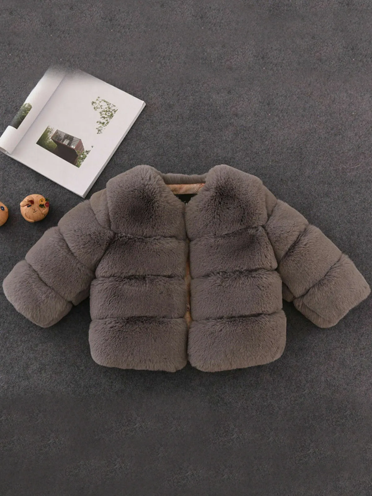 Making Winter Chic Fleece Puffer Jacket