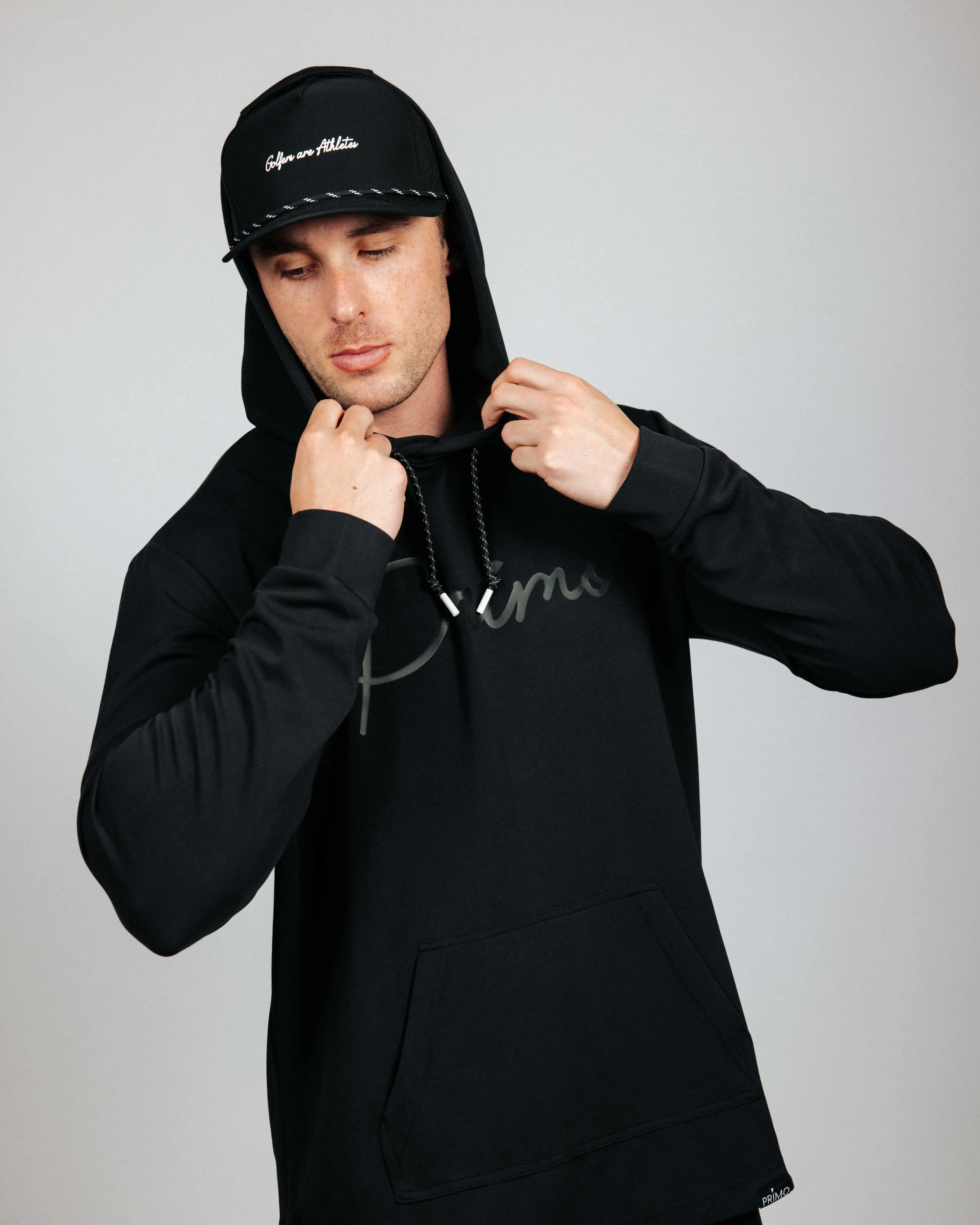 Men's Black Recovery Hoodie