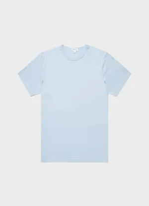 Men's Classic T-shirt in Blue Mist