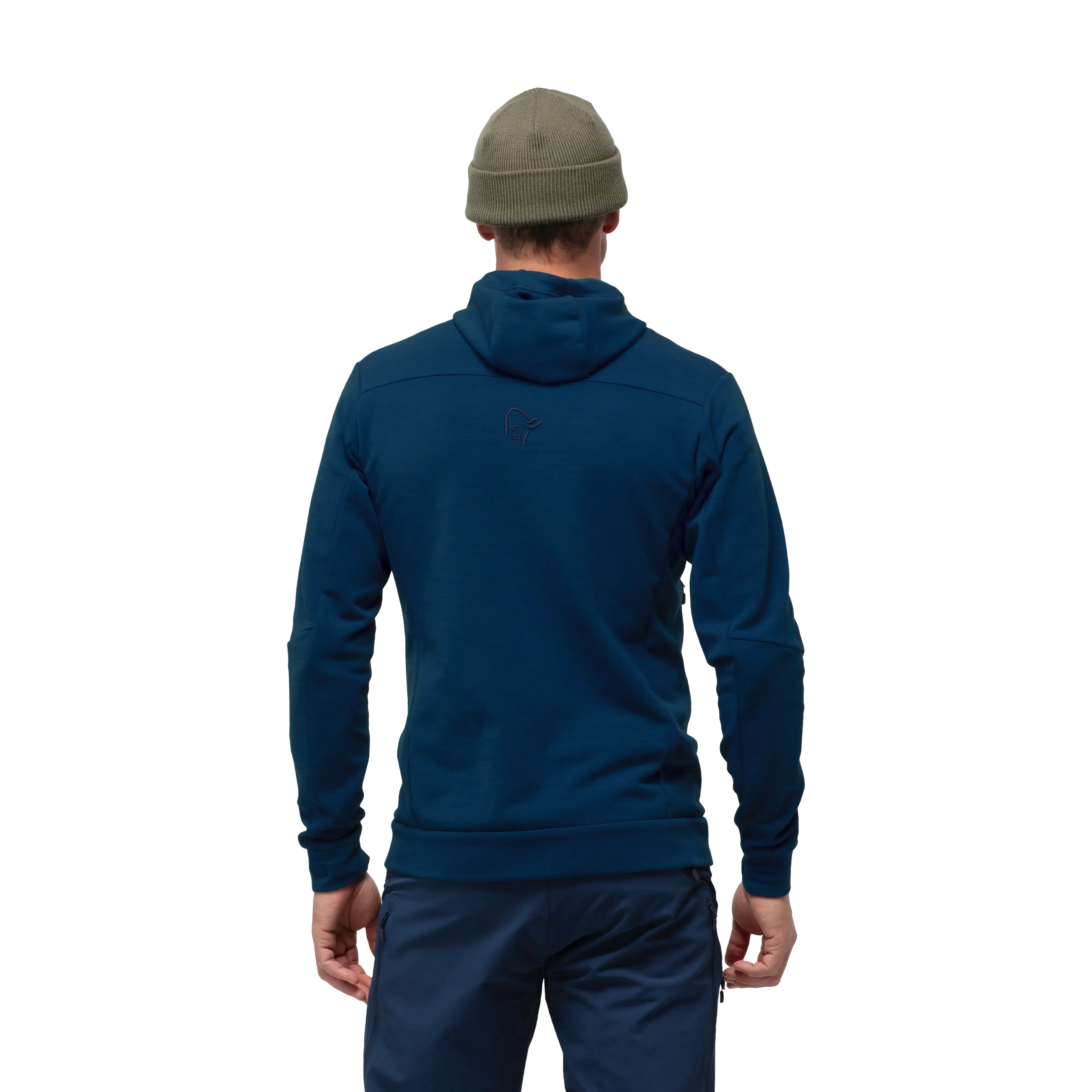 Men's Falketind Warmwool2 Stretch Zip Hoody (Past Season)