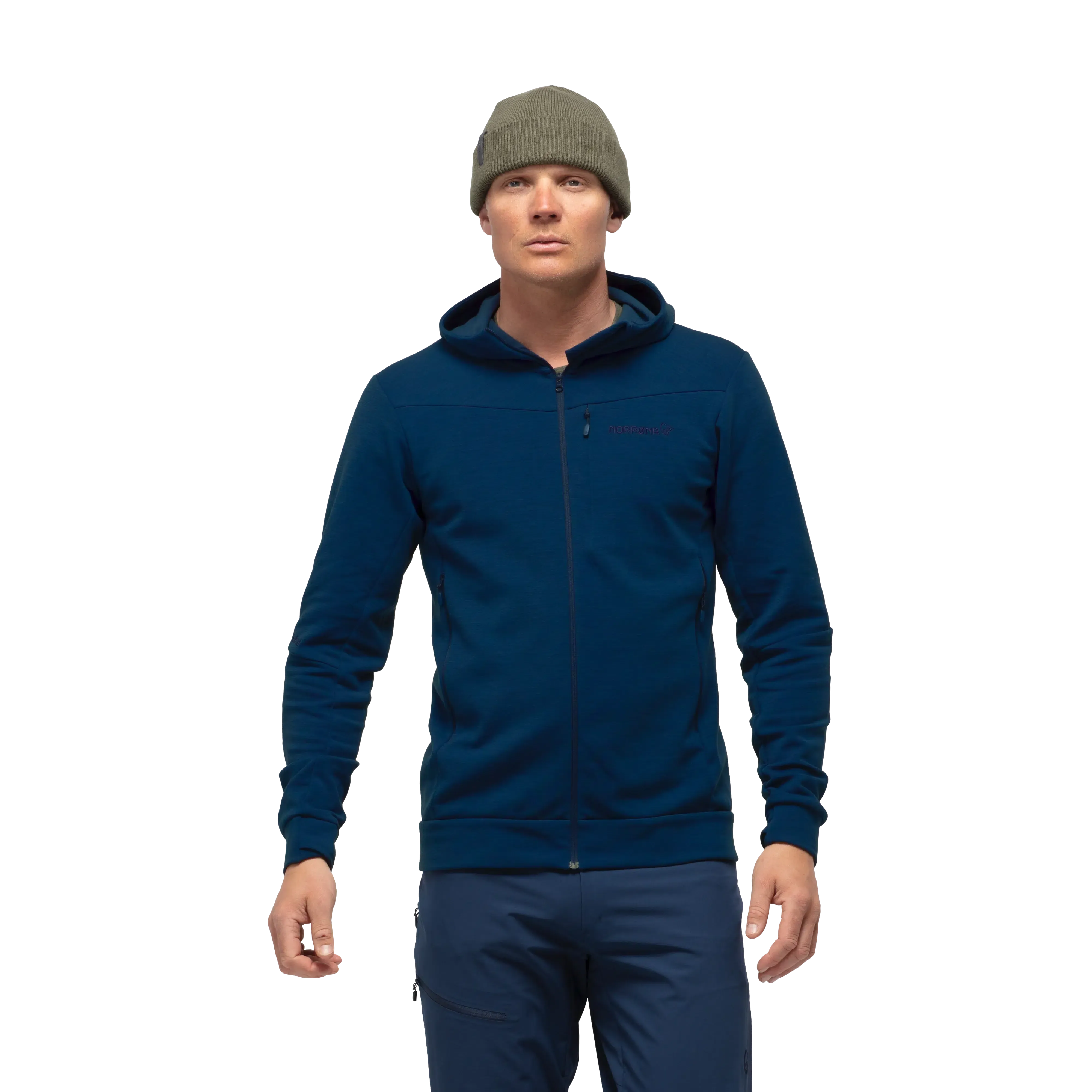 Men's Falketind Warmwool2 Stretch Zip Hoody (Past Season)