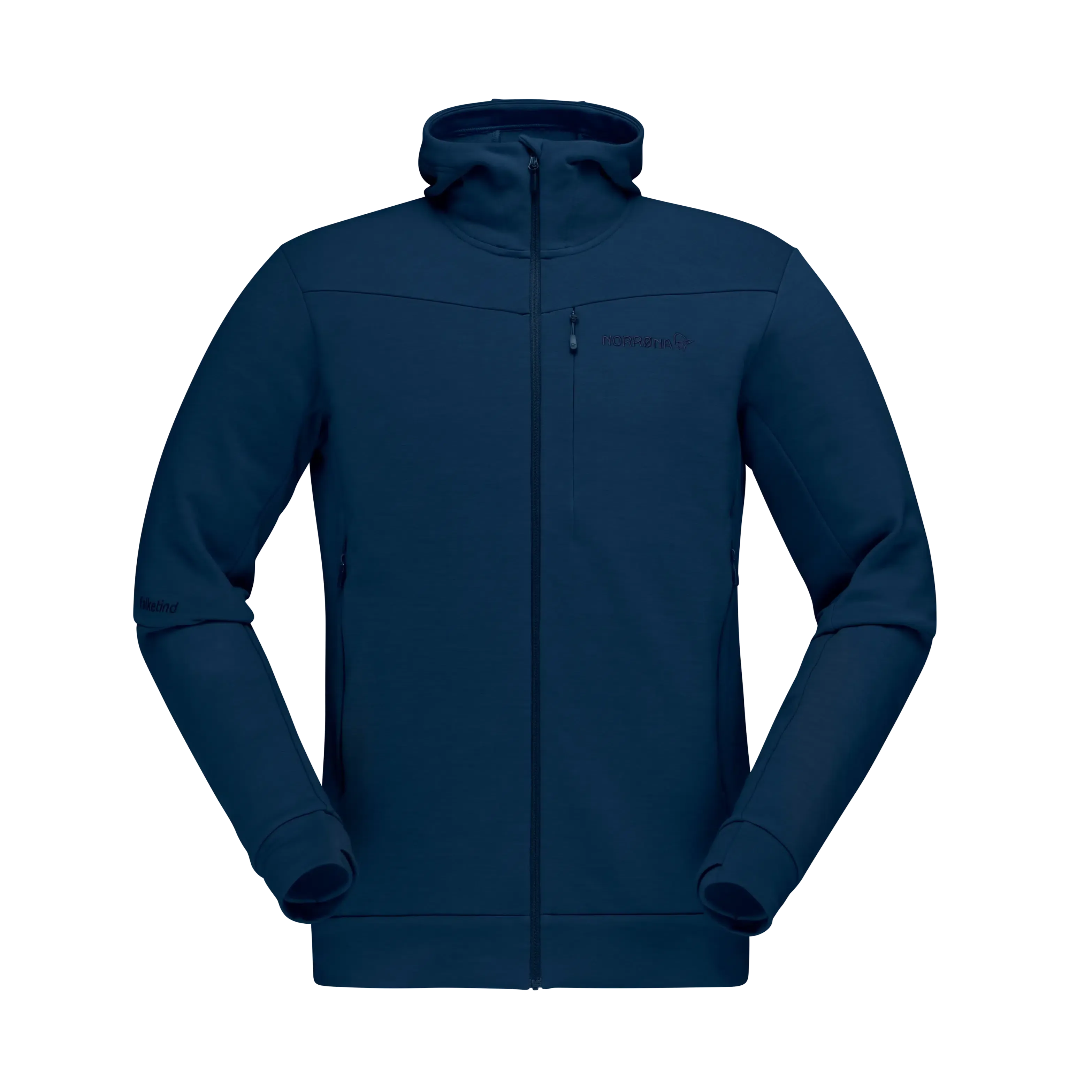 Men's Falketind Warmwool2 Stretch Zip Hoody (Past Season)