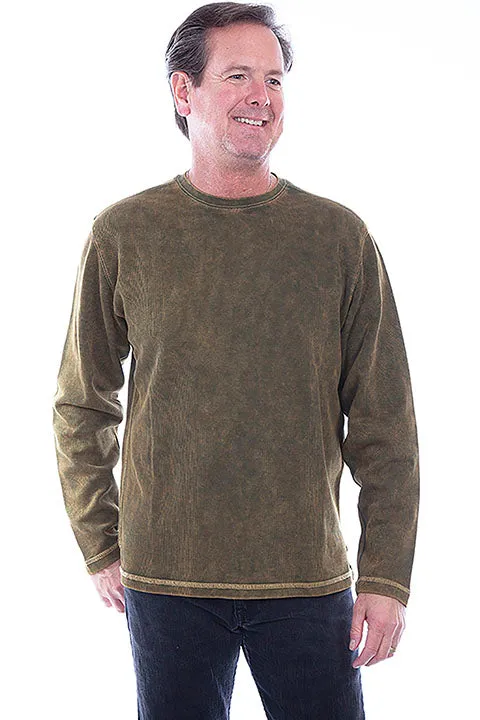 Men's Farthest Point Collection Shirt: Ribbed Knit Tees